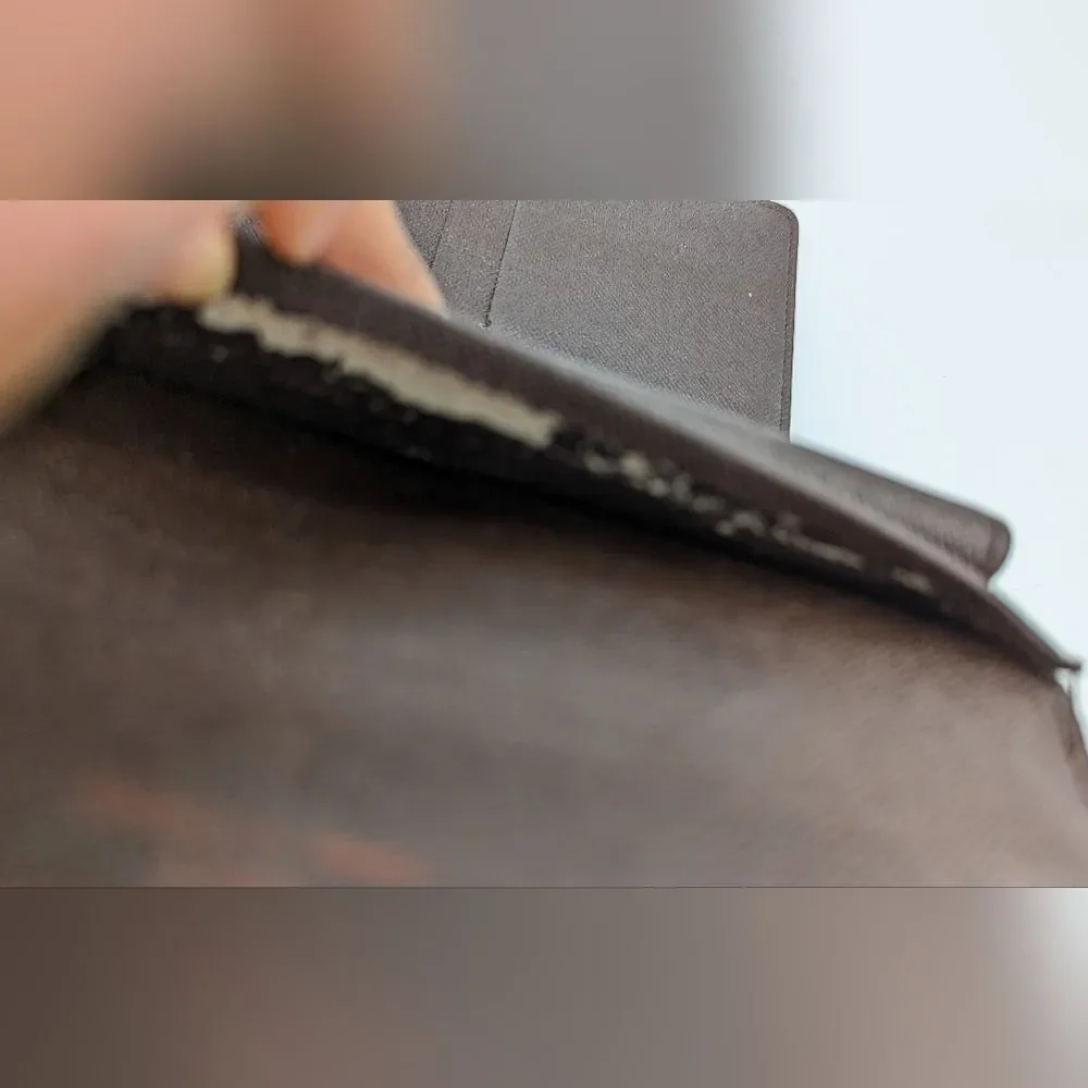 Louis Vuitton Damier Ebene Porte-Tresor Etui Papier Wallet